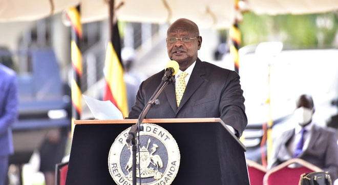 MUSEVENI INAUGURATION FULL SPEECH- why should one American company have a size of business bigger than the economy of a whole country?