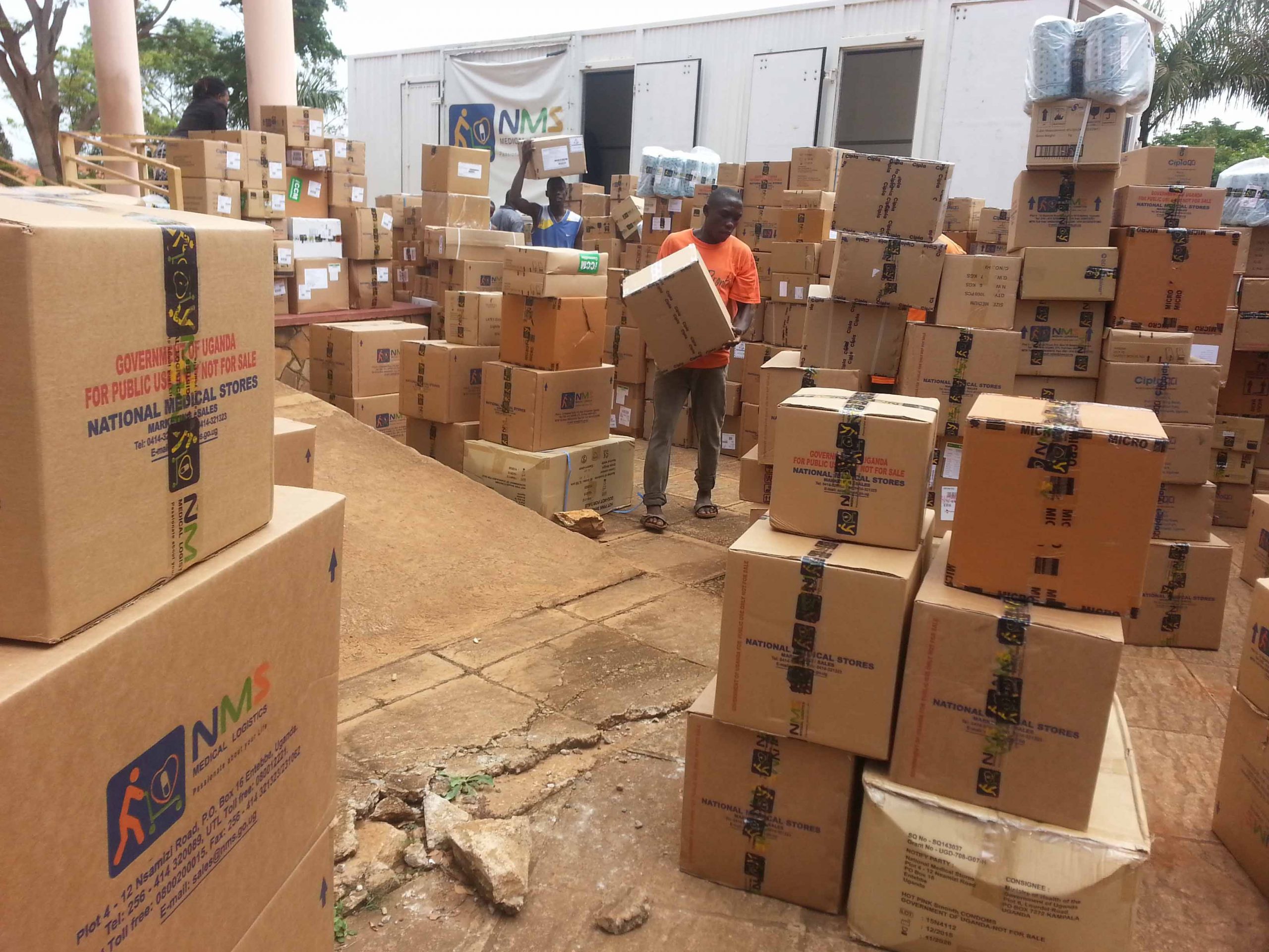 NMS, Ministry of health in row over Covid-19 cash.