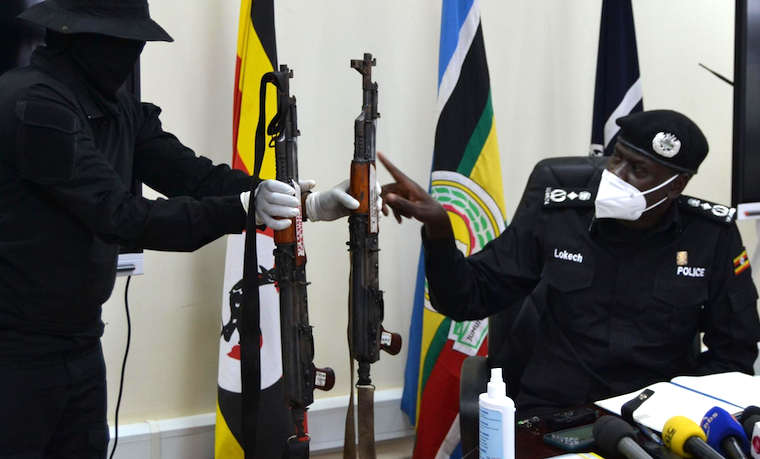 We will shoot to kill, says Deputy IGP Lokech