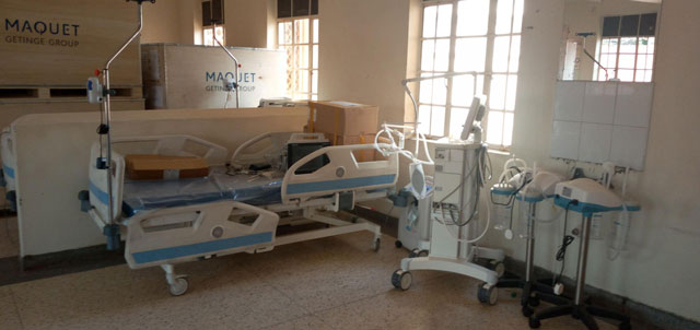 Ugandans dying without ICU beds yet they are lying dusty in hospital parking lots