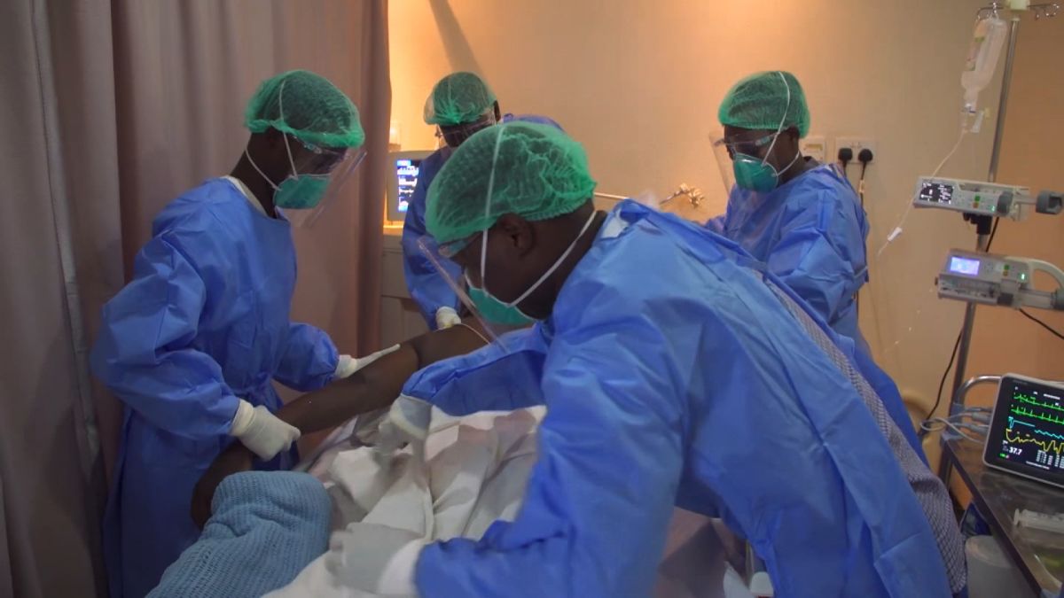 Sixteen Ugandan doctors die in last two weeks