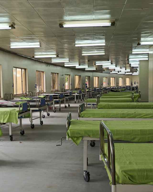 Covid19 admissions at Namboole treatment centre in drastic decline