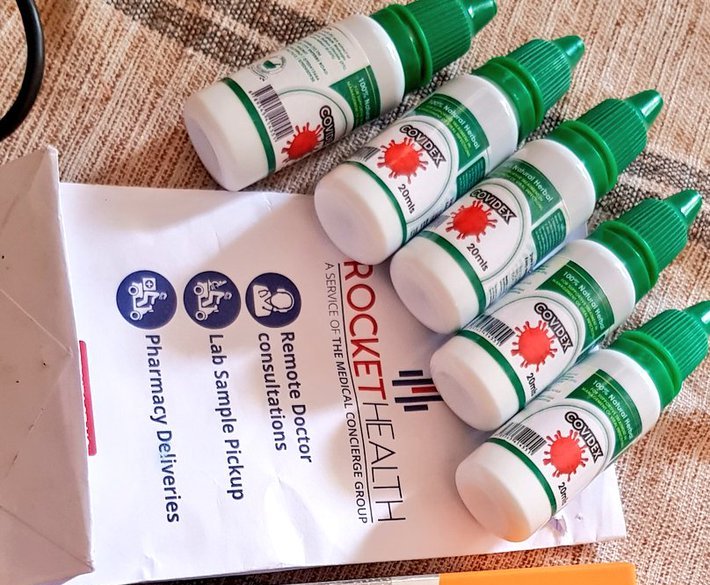 Covidex inventor Prof. Ogwang “stopped and warned” to address media again.