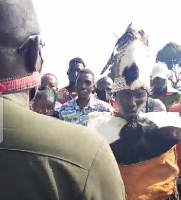 Man grabs Kabaka’s Namulondo in Nagalabi in a worst expose to Mengo
