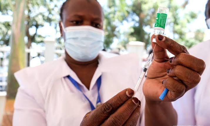 Wakiso receives 8,370 doses of Astra Zenac for second jab
