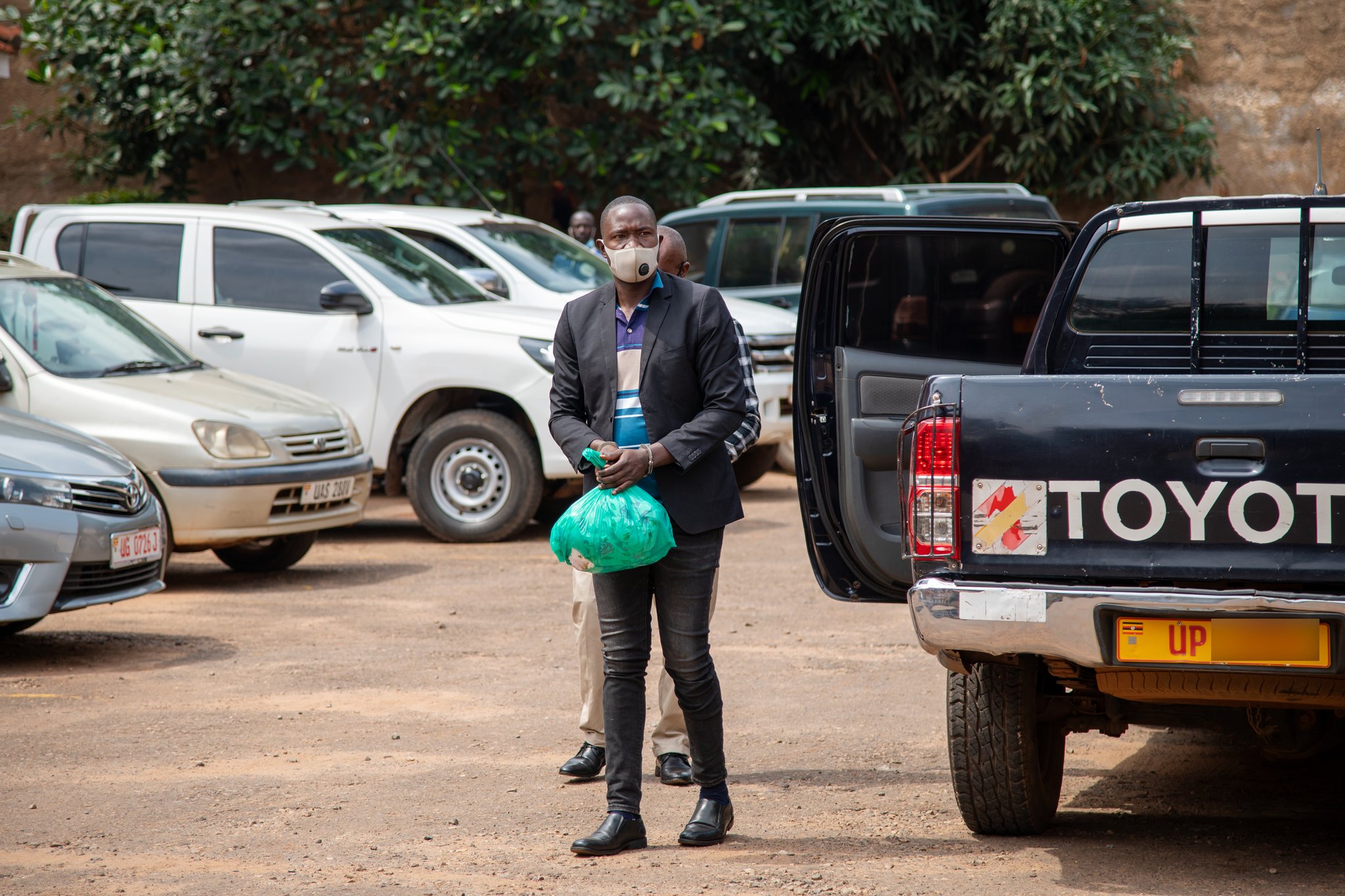 How Col. Nakalema’s anti-corruption unit arrested a Court clerk with an alleged bribe of Shs. 150.000 in Wakiso.