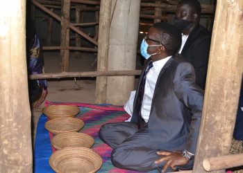 Roofing of Kasubi tombs starts as Mayiga says works will be complete by end of year