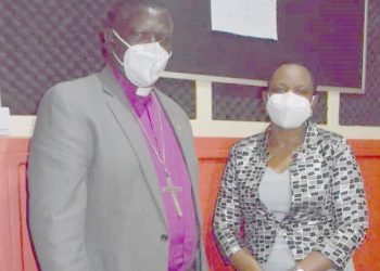 Col. Nakalema moves to rescue Mukono church from Land grabbers.