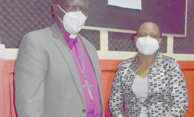 Col. Nakalema moves to rescue Mukono church from Land grabbers.