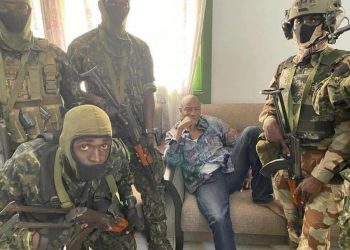 Confusion in Guinea as president Conte is besieged by Special Forces but minister says coup is reppelled