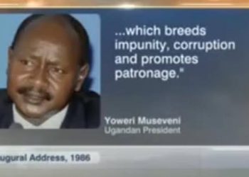 Video: Museveni of 1988 on reconstruction of Uganda railway line