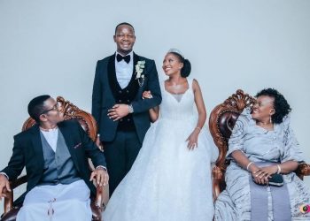 Pictorial: Buganda Katikkiro gives away daughter to Japadhola