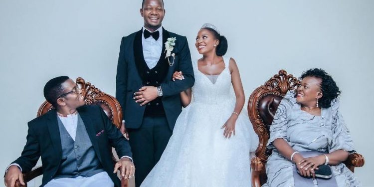 Pictorial: Buganda Katikkiro gives away daughter to Japadhola