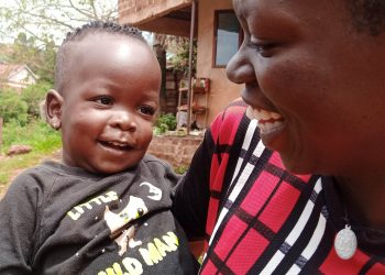 Col Nakalema’s Miracle baby saved from a villain doctor grows on.