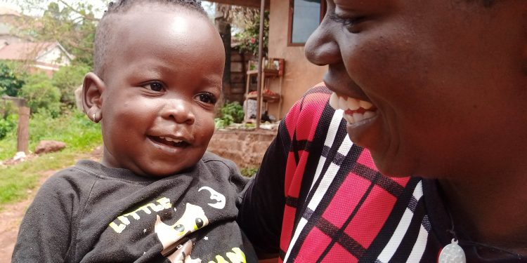 Col Nakalema’s Miracle baby saved from a villain doctor grows on.