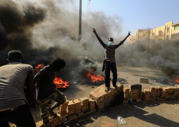 Soldiers storm Sudan’s broadcaster in an apparent coup.