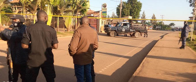 President Museveni says three “Pigs” behind Kampala blast