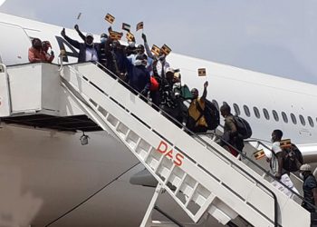 Uganda Airlines off on maiden trip to Dubai