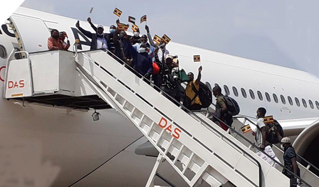 Uganda Airlines off on maiden trip to Dubai