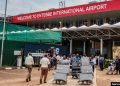 Correction: Entebe airport not rebranded