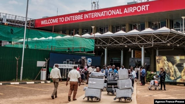 Correction: Entebe airport not rebranded