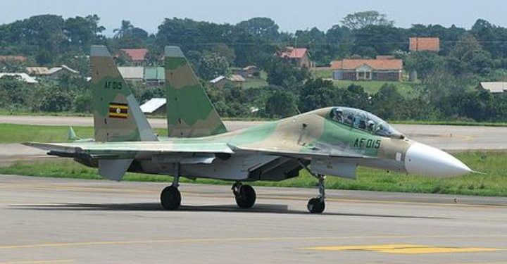 UPDF launches airstrikes on ADF positions inside DRC