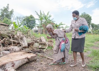 How Col Nakalema saved 97 year old woman, others from land evictions