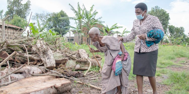 How Col Nakalema saved 97 year old woman, others from land evictions