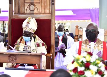 Rev. Loum finally consecrated Bishop Northern Uganda