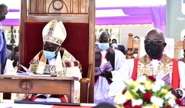 Rev. Loum finally consecrated Bishop Northern Uganda