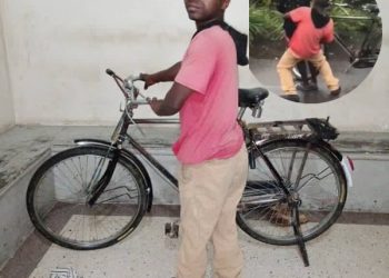 Bicycle couple filmed in street sex arrested in Kisoro