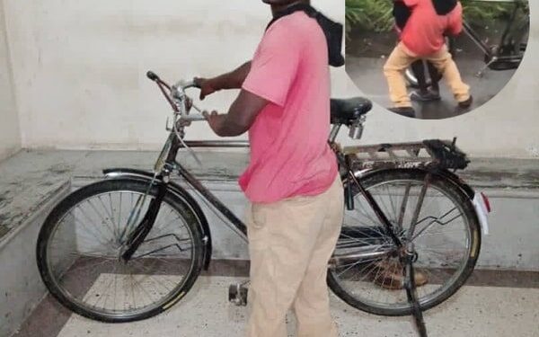 Bicycle couple filmed in street sex arrested in Kisoro