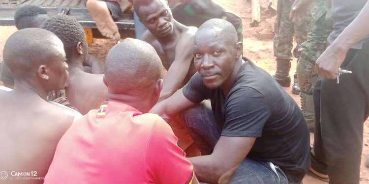 Video: ISO operative Sobi arrested with 40 gangsters as they raided Wakiso