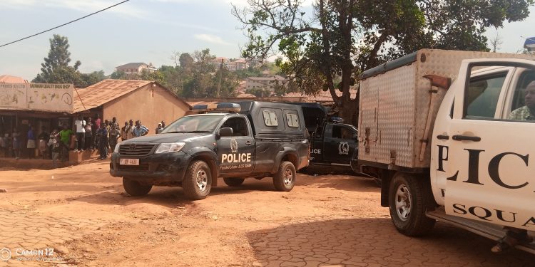Powerful bomb detonated at Lugoba in Kampala