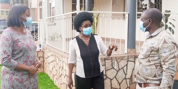 Minister Musenero at the centre of allegations of swindling billions of Covid19 cash speaks out.