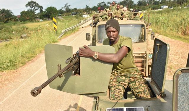 UPDF halts deployment of armored vehicles in DRC operation