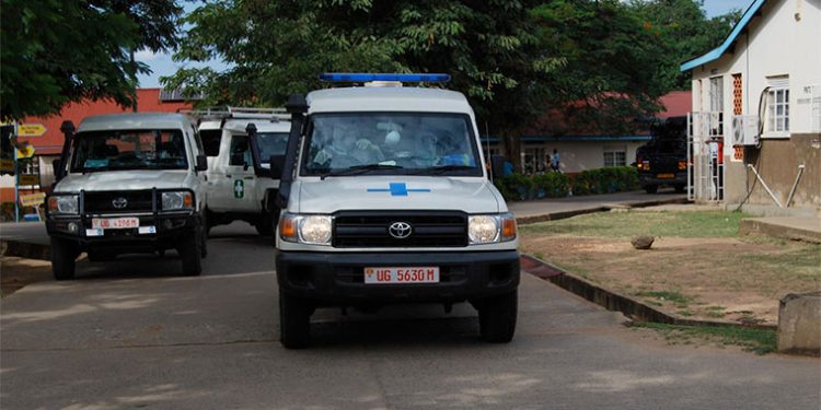 Doctor arrested for stealing, selling Arua hospital ambulance