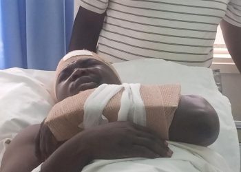 Medical report says MP Zaake’s arm fractured in SFC soldiers’ attack