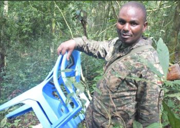 UPDF captures ADF training center during a fierce battle