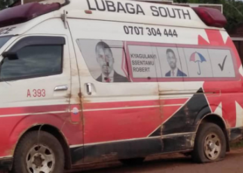 Police shoot at NUP supporters in Kayunga