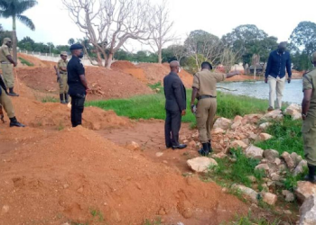 NEMA orders Ruparelia to desilt L.Victoria after weeks of dumping soil and stones