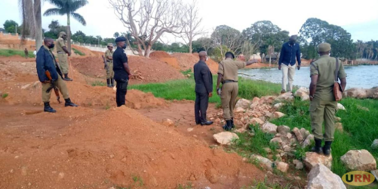 NEMA orders Ruparelia to desilt L.Victoria after weeks of dumping soil and stones