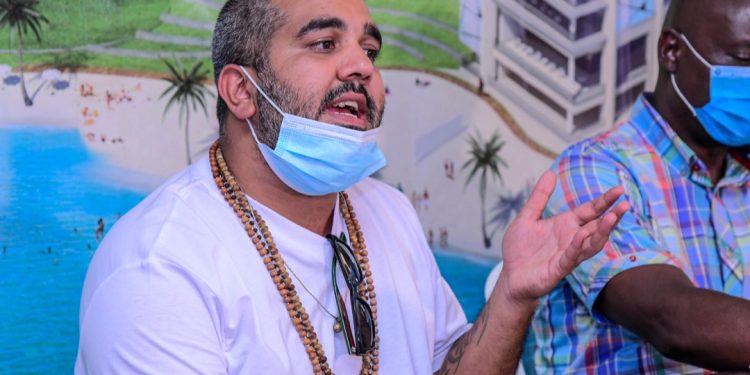 We are not filling Lake Victoria, says Ruparelia Group after a viral video