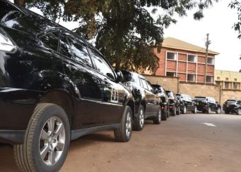 Kabaka gives cars to Buganda county chiefs