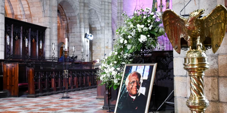 South Africa bids farewell to anti-apartheid icon Desmond Tutu