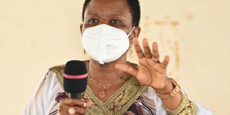 Col Edith Nakalema roots for integrity since childhood