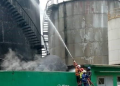 Hima cement factory fire victims flown to South Africa