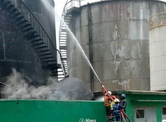 Hima cement factory fire victims flown to South Africa
