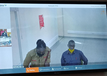 Kakwenza appears before court via zoom January 25 2022