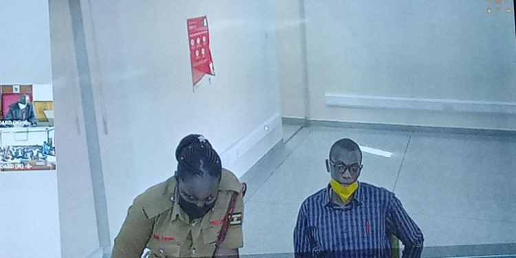 Kakwenza appears before court via zoom January 25 2022